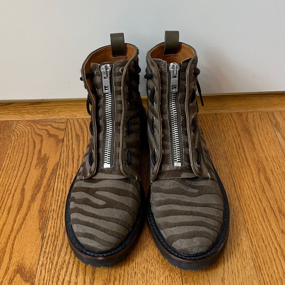 Rag & Bone Cannon Combat Boots - Picture 2 of 5